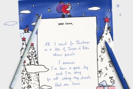 Lettre au Père Noël